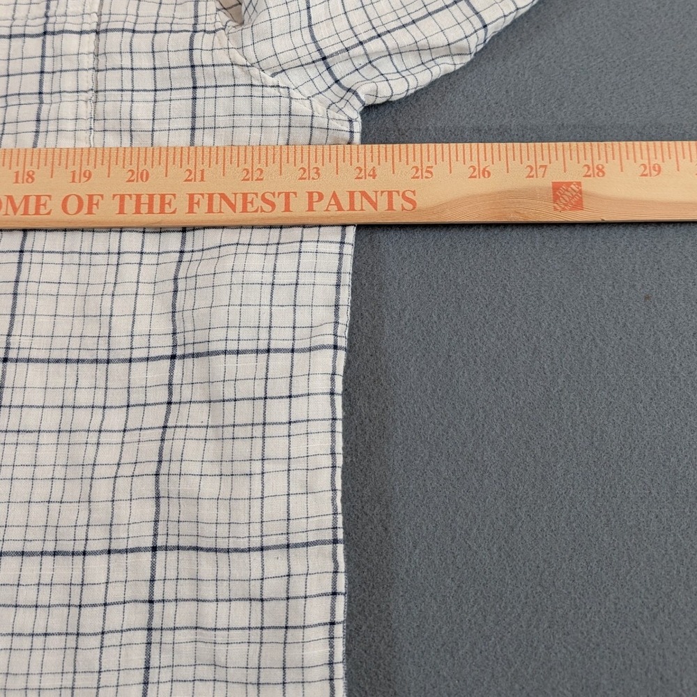 Carbon‎ 2 Cobalt Mens Button Down Long Sleeve Shirt Plaid Size Large - Picture 5 of 7